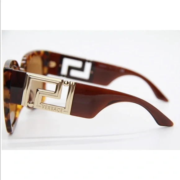 NEW VERSACE VE4402 5119/73HAVANA BROWN SUNGLASSES MOD 4402 5119/73 - Picture 4 of 11
